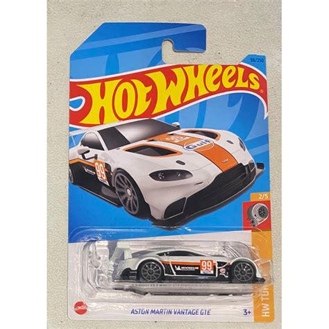 風火輪 Hot Wheels 奧斯頓馬汀 ASTON MARTIN VANTAGE GTE 蝦皮購物