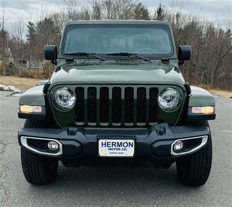 2022 Jeep Gladiator Sport S For Sale In Hermon Me