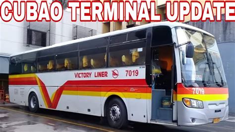 VICTORY LINER CUBAO BUS TERMINAL UPDATE TRAVEL REQUIREMENTS Cubao