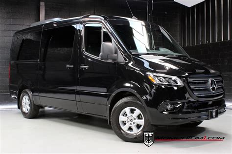 Used 2022 Mercedes-Benz Sprinter 2500 12 Passenger For Sale (Sold ...