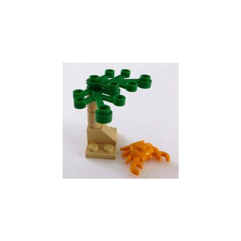 LEGO Pirates Advent Calendar Set 6299 1 Subset Day 9 Plants And Crab