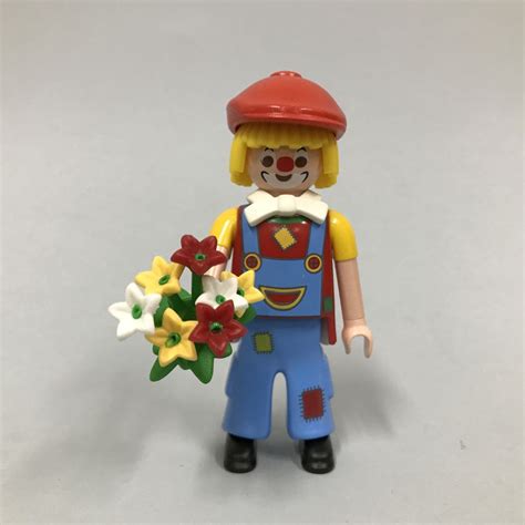 Playmobil Set 0000 Ger Nüremberg Toy Fair Give Away Clown Klickypedia