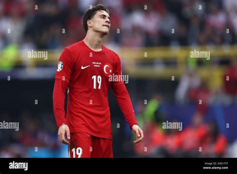 Kenan Yildiz Of Turkey Looks On During The Uefa Euro Group D Match