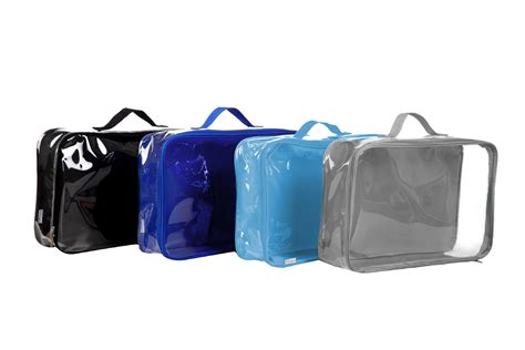 EzPacking Clear Travel Packing Cubes And Packing Organizers