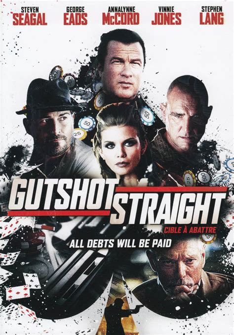 Gutshot Straight (Bilingual) on DVD Movie