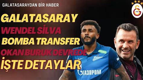 Wendel Galatasaray Le Resmen Anla Ti Te Transfer N Ayrintilari