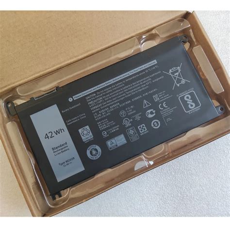 Bater A Wdx R Wdxor Para Dell Latitude Inspiron Vostro