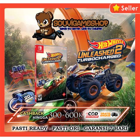 Jual Nintendo Switch Hot Wheels Unleashed 2 Turbocharged Shopee Indonesia