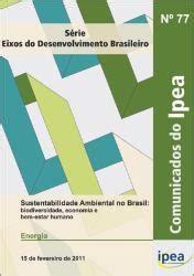 Repositório do Conhecimento do Ipea Sustentabilidade ambiental no