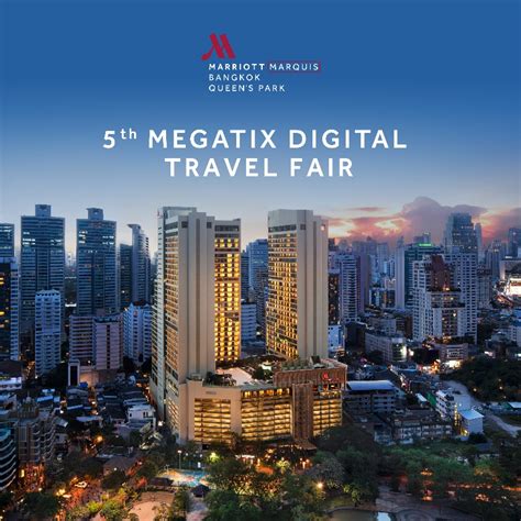 Megatix Th Megatix Digital Travel Fair Bangkok Marriott Marquis