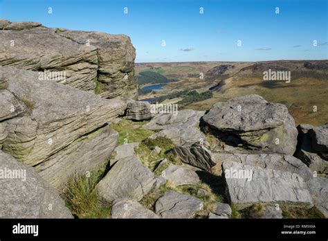 September In The Hills Around Dove Stone Reservoir Greenfield Greater