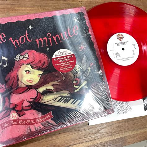 Vinyl Red Hot Chili Peppers One Hot Minute Limited Edition Numbered