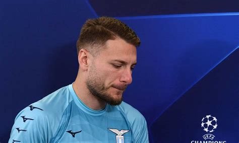 Lazio Problema Muscolare Per Immobile Serie A Calciomercato