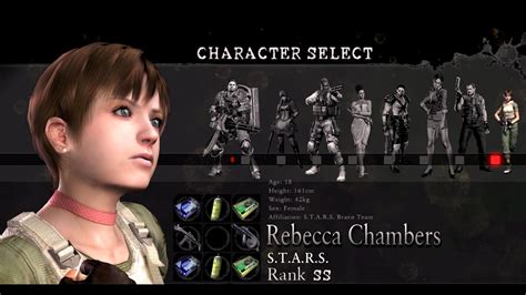 Resident Evil The Mercenaries Reunion Public Assembly Rebecca