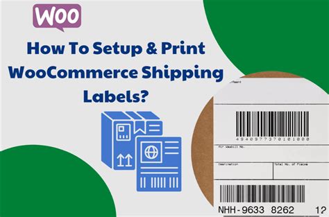 How to Set up & Print WooCommerce Shipping Labels? -Woostify