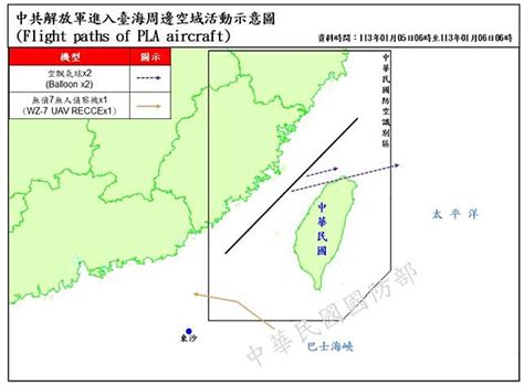 選前不斷擾台 國防部偵獲13共機5共艦 2空飄氣球越北台灣上空 新頭殼 Line Today