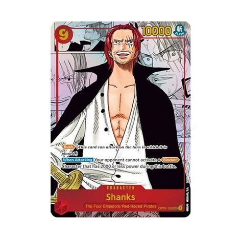 Psa10 Manga Shanks Hobbies Toys Toys Games On Carousell