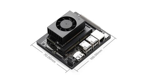 N Vidia Jetson Orin Nano Ai Development Kit For Embedded And Edge Systems With 8gb Memory