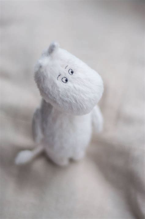 Игрушка в технике тедди «Мумий-тролль» в магазине «annapalto_teddy» на ...