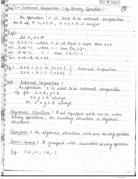 SOLUTION Matrices Complete Hand Written Notes Studypool