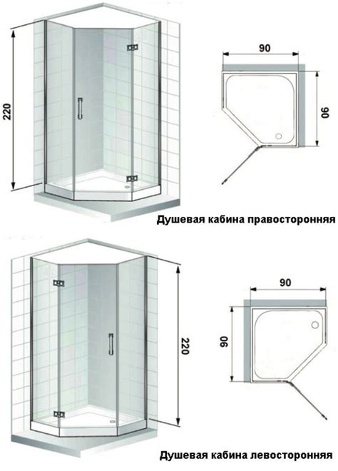 Как собрать душевую кабину своими руками: поддон, стенки, стеклянную ...