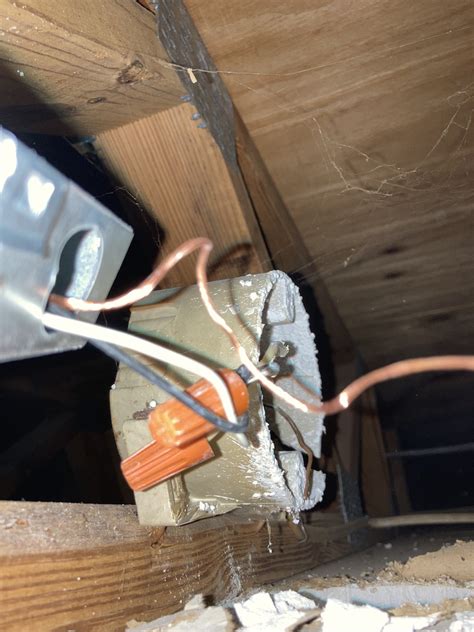 How do i install a regular electrical box for a light here? - Home ... 
