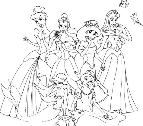 Coloriage Gratuit Disney Beau Image Coloriage Disney Princesse