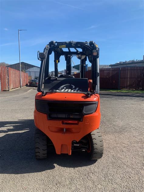 Linde H20t 2 Tonne Forklift Stock 4657 Hawick Plant Ltd