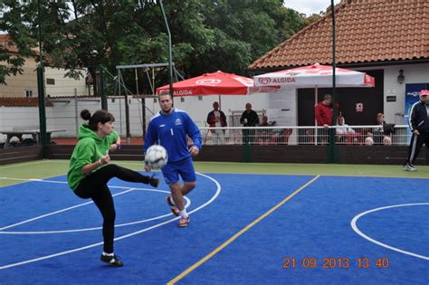 Letn Turnaj V Nohejbalu Trojic O Poh R Starosty M Praha Praha