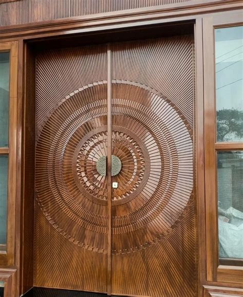 Exterior And Interior CNC Teak Wood Carving Door For Home At Rs 1700