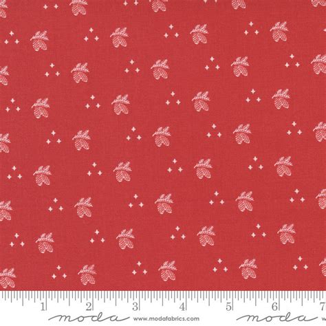 Christmas Stitched Red Moda Fig Tree Mysite