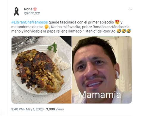 Estreno De El Gran Chef Famosos Logr Ser Tendencia Memes Y Reacciones Del Reality De Latina