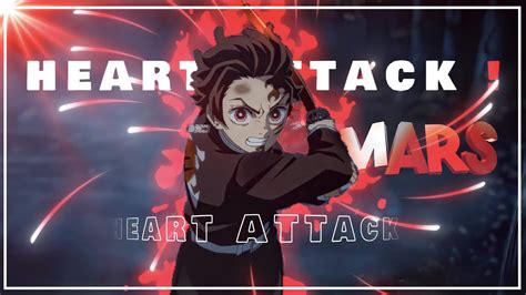 Demon Slayer Heart Attack Editamv Youtube