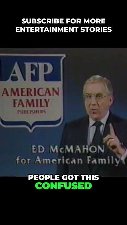 The Ed Mcmahon Mandela Effect Publishers Clearing House