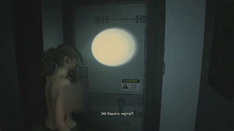 RESIDENT EVIL REMAKE CLAIRE FULL NUDE MOD ГОЛАЯ КЛЭР YouTube