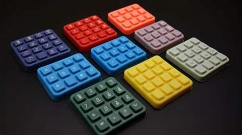 Designing Silicone Rubber Keypads Using Compression Molding