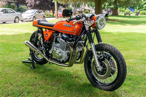 Bike Of The Day 1975 Honda Cb750 Super Sport Cafe Racer Webbikeworld