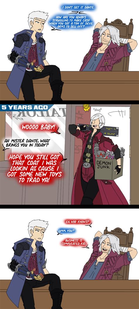 How Much Do Devil Arms Go For Anyway Comic By Me Amostheartman R Devilmaycry