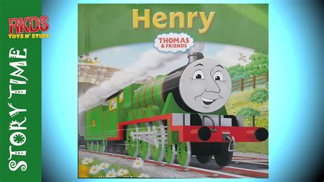 My Thomas Story Library Book 19 Henry Read Out Loud Youtube