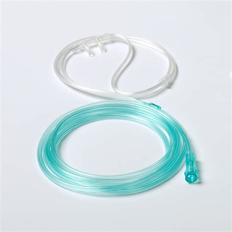 Medical Disposable Co2 O2 Pvc Adultpediatricinfantneonate Latex Free Nasal Oxygen Cannula