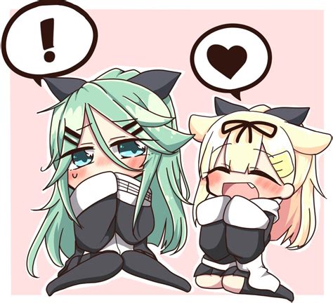 Safebooru 2girls Alternate Costume Alternate Hairstyle Blonde Hair Blush Commentary Cosplay