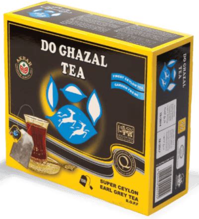 Do Ghazal Earl Grey Tea Bags