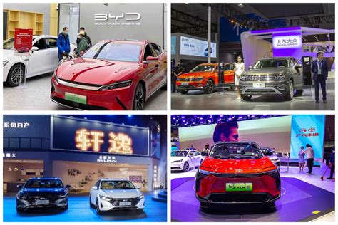 Top 10 Automakers In China By Q1 Sales Chinadaily Cn