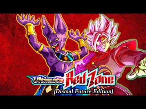 PHY BEERUS EZA VS FUSION ZAMASU IN THE ULTIMATE RED ZONE DBZ DOKKAN