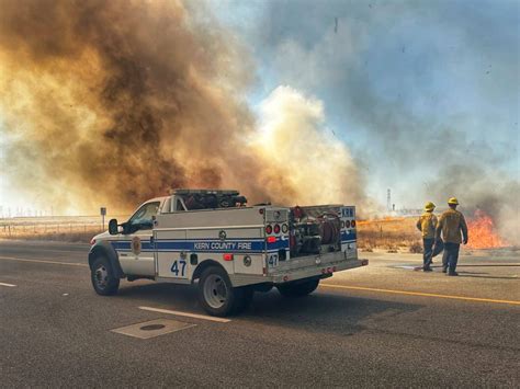 James Incident Vegetation Fire Kern County Fire Department