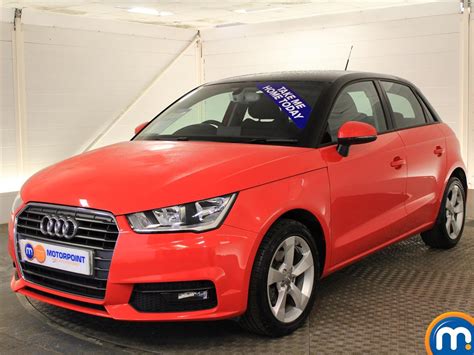 Used Audi A1 For Sale Second Hand And Nearly New Cars Motorpoint Car Supermarket