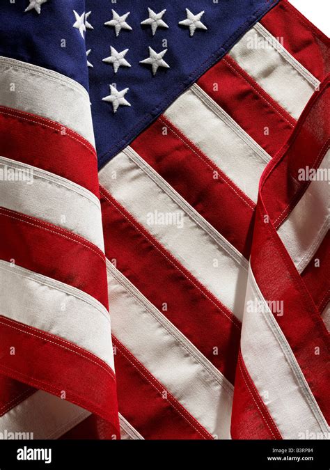 American Flag Stars And Stripes Stock Photo Alamy