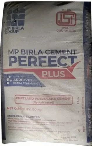 MP Birla Perfect Plus Cement At Rs 370 Bag MP Birla Cement In