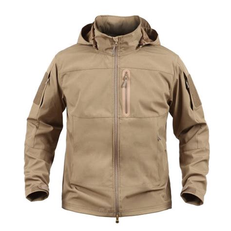 Chaqueta T Ctica Militar Para Hombre Abrigo Cortavientos De Lana Suave