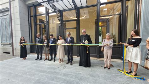 Inaugurata Villa Necchi Al Collegio Santa Caterina Di Pavia Il Ticino